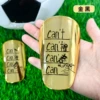 Gold and black can version XS