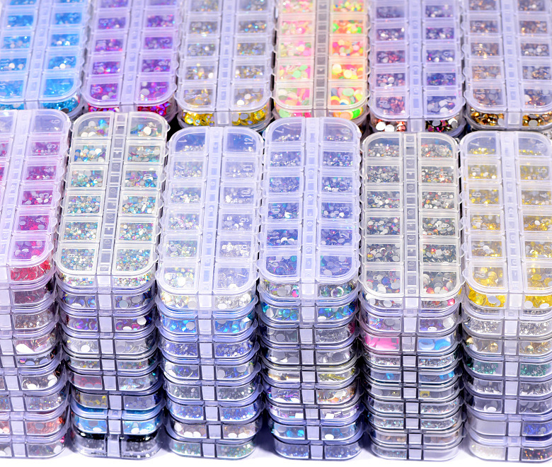 玻璃平底钻12格盒装 (6)