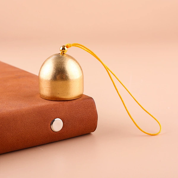 Metal yellow small bell