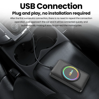 and Screen Mirroring, Simsiz CarPlay və Android Auto