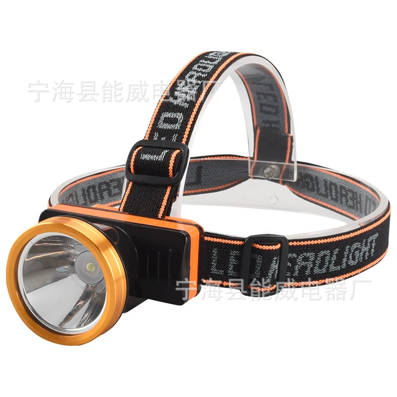 Малый металлог LED туристический фонарь, лампа шахтера