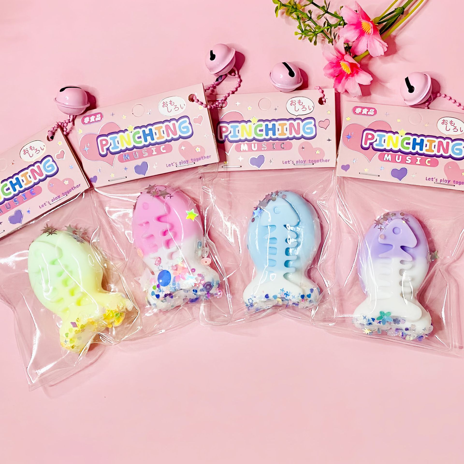 작은 생선뼈 핀치(단일 스타일당 12개, 12의 배수로 주문하세요)