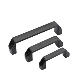 LS522 handle plastic handle square handle industrial black handle aluminum alloy handle wholesale handle