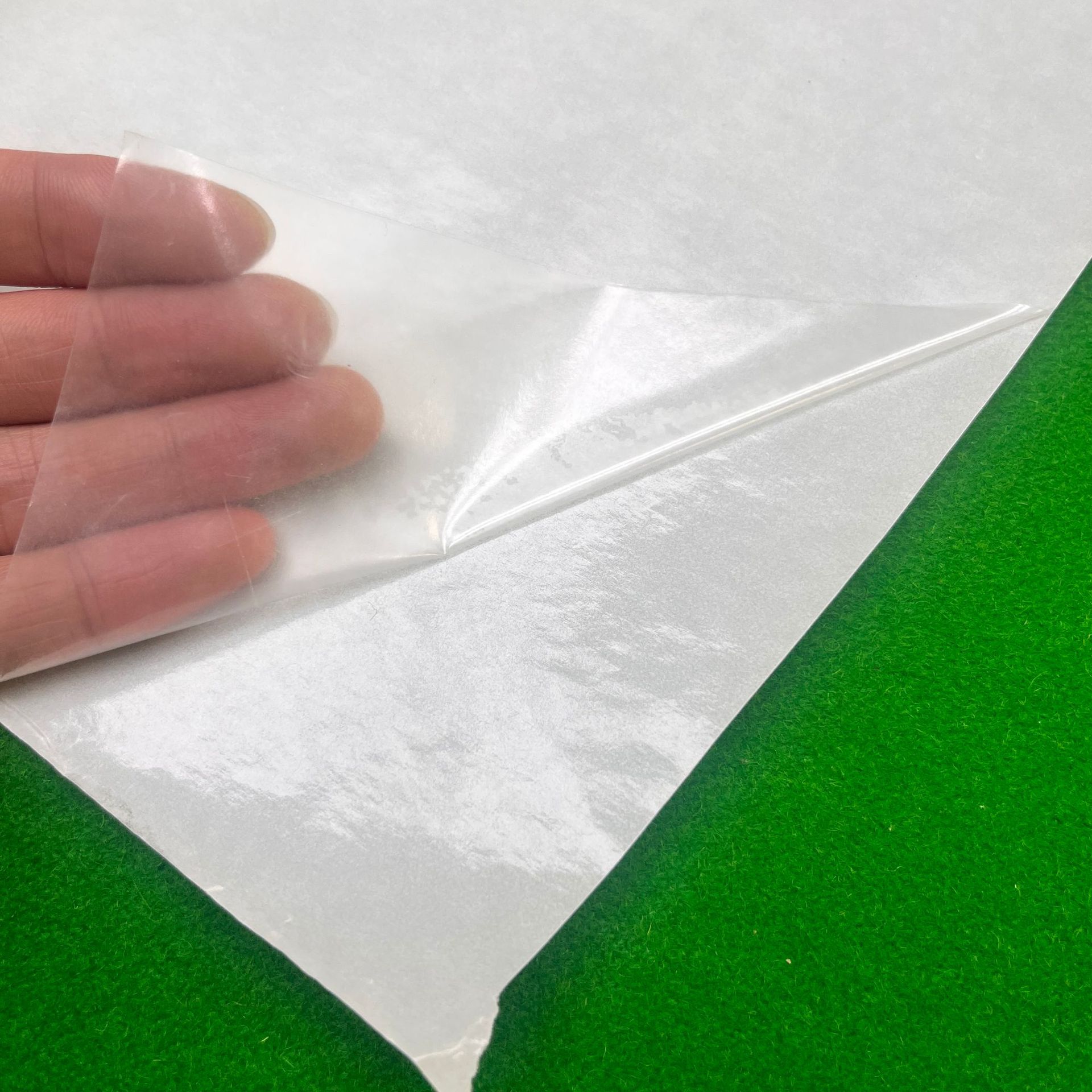 tpu热熔膜粘合汽车座椅顶棚皮革海绵复合热熔胶膜