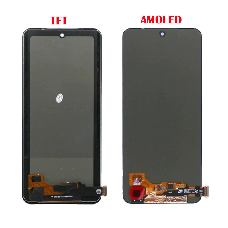 Подходит для Redmi K40 PRO — сборка экрана, оригинальный LCD-дисплей, внутренний и внешний интегрированный экран