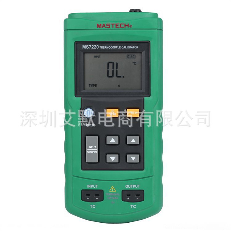 跨境直销MS7220热电偶温度校验仪模拟输入输出其它热电偶mV源
