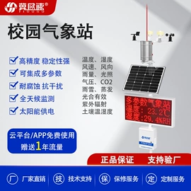 水质分析仪;气体传感器;雨量计