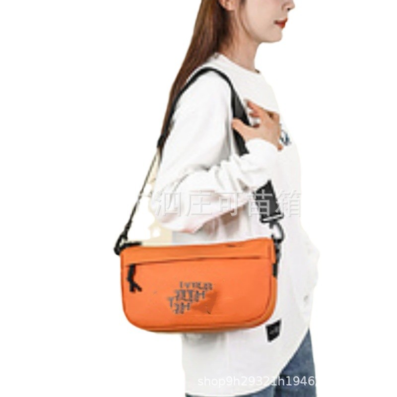 Universal capacious one-shoulder bag for leisure for traveling for…