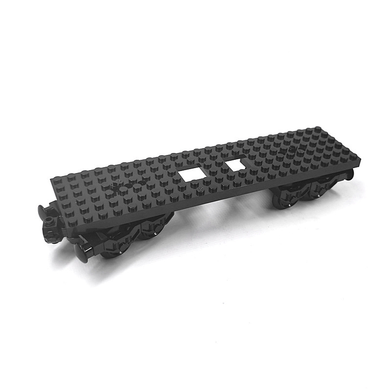 Domestic building block train accessories 2878 57051 57878 1687 92088 train wheel seat chassis