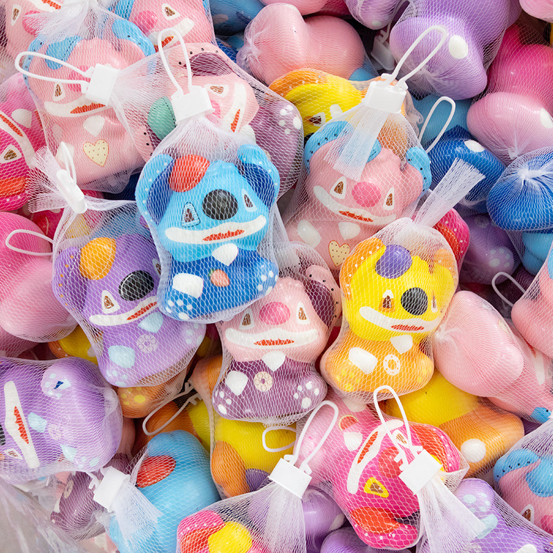 스티치 [약 9cm] 메쉬백