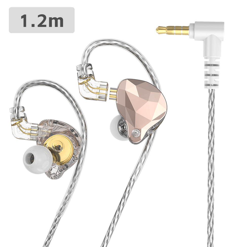 Auriculares deportivos con cable X4Pro en la oreja, monitor ancla enchufable, retorno del oído, teléfono móvil, computadora typec3.5 mm