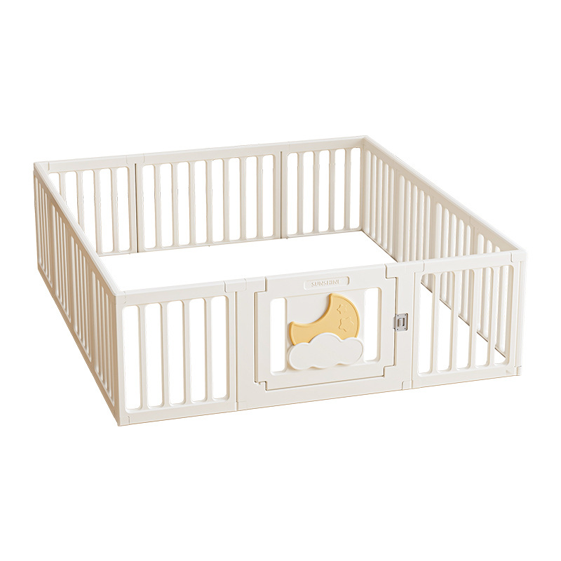 Moon Baby Playpen Protective Fence Indoor Home Treasure Fence Children's Crawling Mat Fence