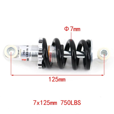Motorcycle Spring Front and Rear – Motosiklet ləvazimatları və aksesuarları - 7125mm-750-pounds-310g-net-weight
