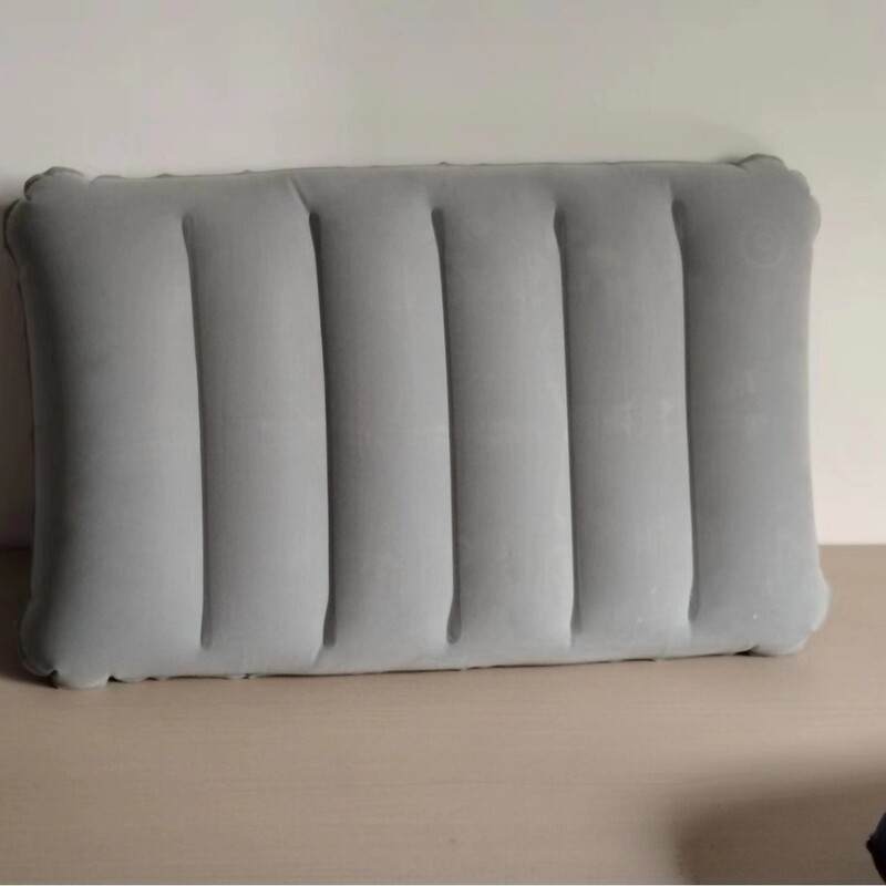 メーカー在庫卸売 PVC 観光屋外列車飛行機植毛革枕ポータブル枕インフレータブル枕|undefined