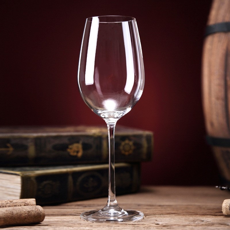 Vidrio de cristal cortado en frío tazas de vino tazas de champán tazas de cerveza artesanal tazas de burbujas de vino impresión logotipo