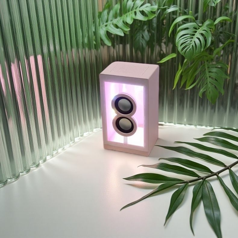 Transparent Wireless Bluetooth Speaker, Gaming Entertainment Small Speaker, Cross-Border Subwoofer, Computer Speaker, Small Speaker