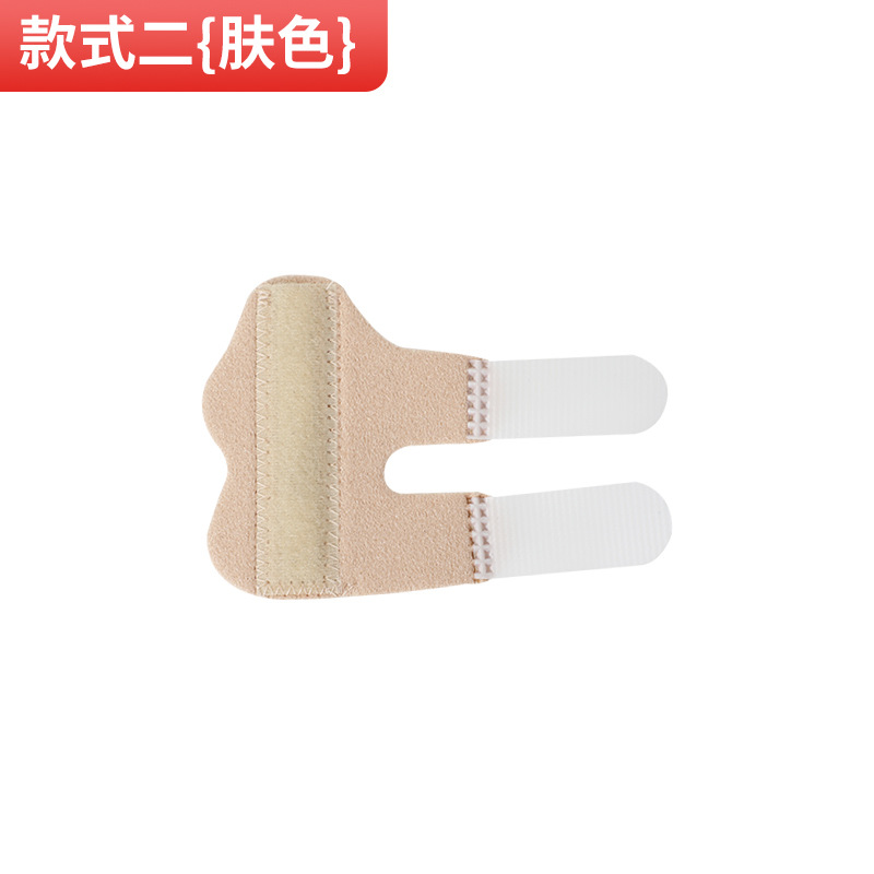 mano y pie de dedo soporte correa de fijación de dedo fractura vendaje fijación de abrazadera fijación de vaina articular ortopedia protector image 20