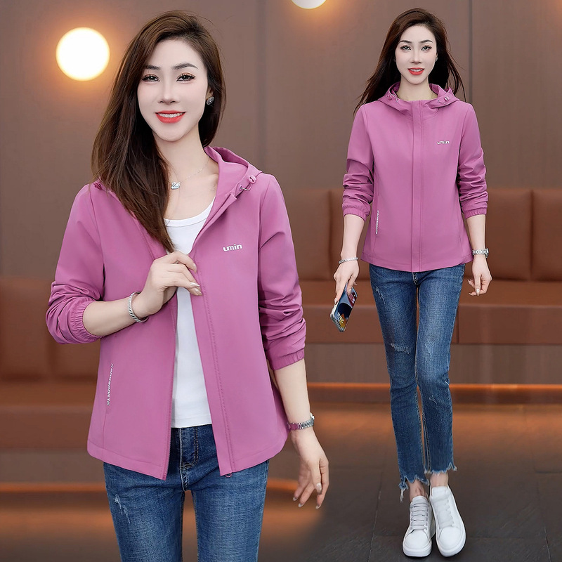 High-End Brand Women's Short Jacket, Spring and Autumn 2026 New Model, This Year's Popular Hot-Selling Top, Casual Jacket, Spring Outfit High-End Brand Women's Short Jacket, Spring and Autumn 2026 New Model, This Year's Popular Hot-Selling Top, Casual Jacket, Spring Outfit