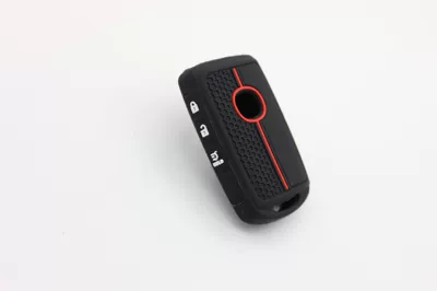 Miata Smart Key Side Button – Static Rod/Key Bag - black-3-button-car