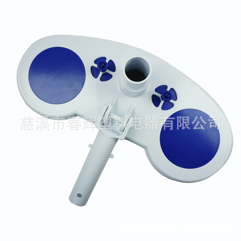 Amazon New Portable Vacuum Nozzle Suction Pool Head Swimming Pool Cleaning Set Jet Vacuum Head with Bottom Brush