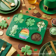 �羳St. Patrick&rsquo;s Day Silicone Mold�}������˹����zģ��