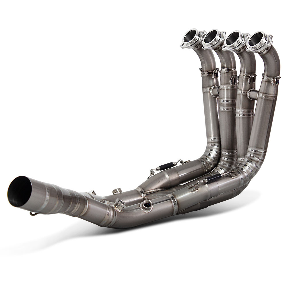 Suitable for Motorcycle Exhaust Pipe Modification S1000R/Rr Titanium Alloy Front Section 59mm 2019-2025