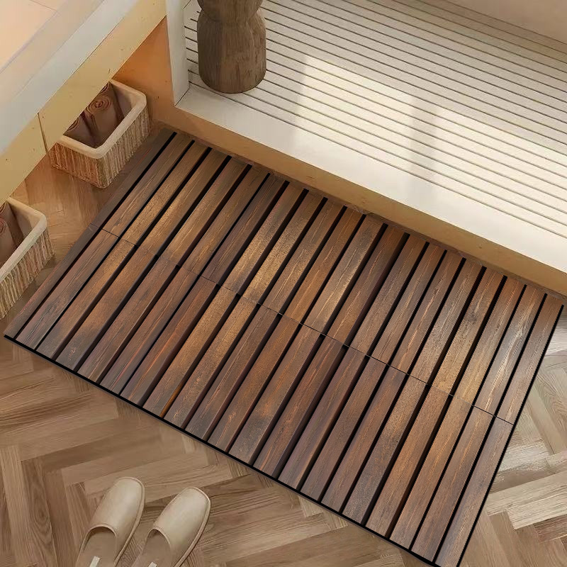 Decorative 3d Visual Anti-slip Rug For Bathroom And Kitchen Floor_voghion.com