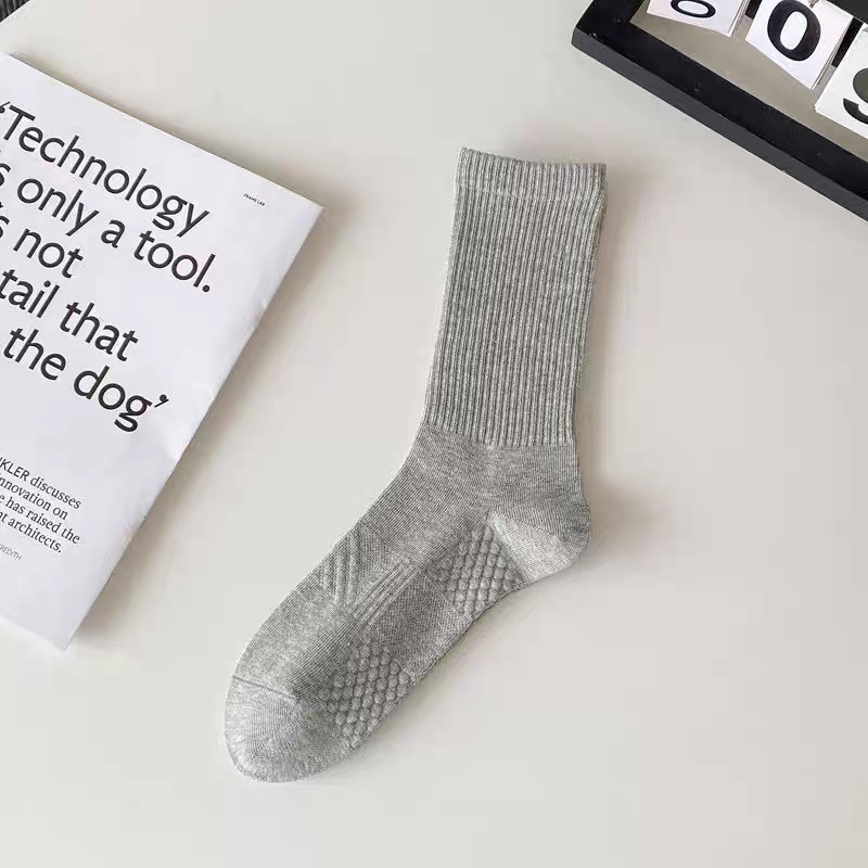 긴 튜브 마사지 바닥 회색