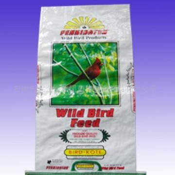 供应易拉编织袋提手编织袋饲料袋