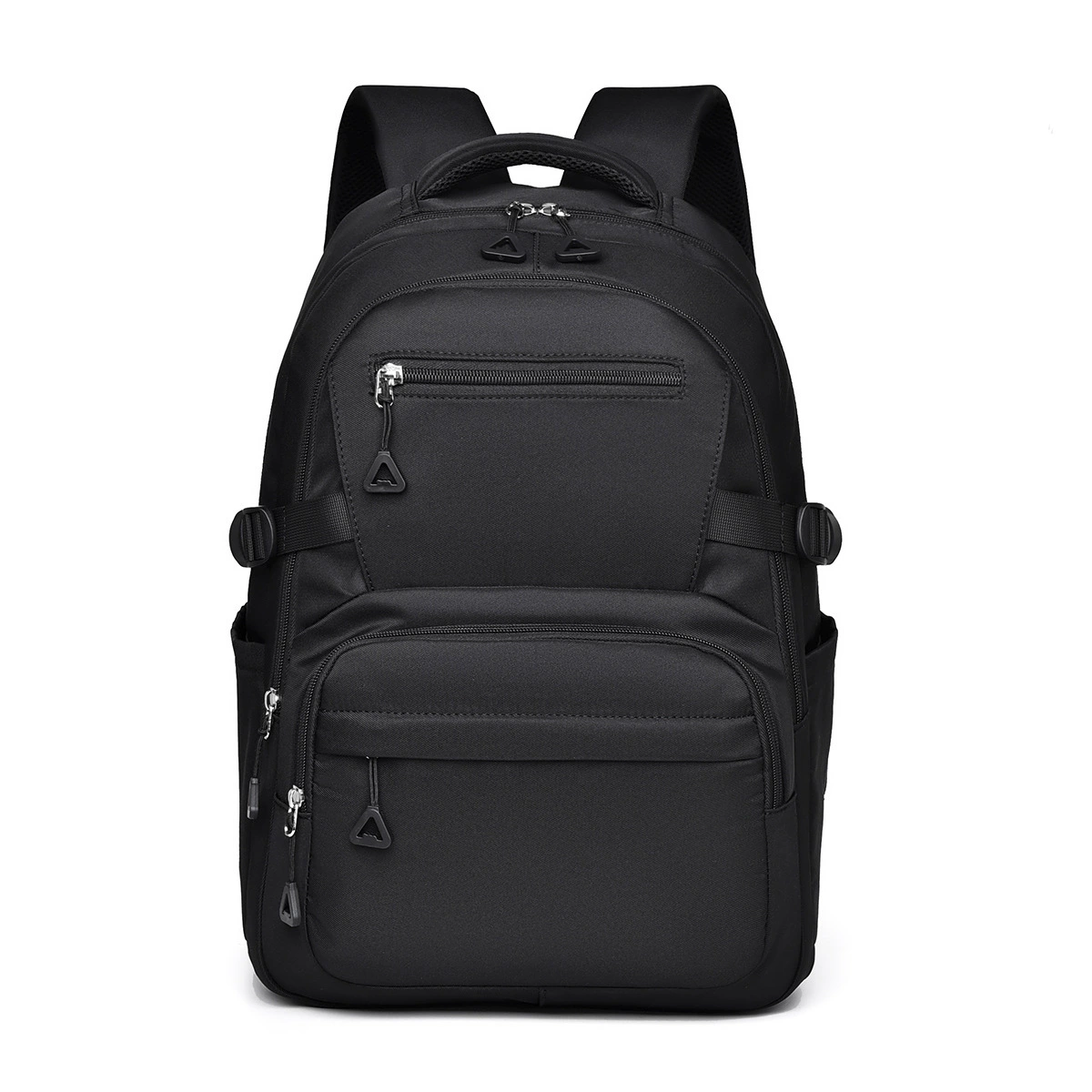 Capacious backpack, school bag for leisure, simple and elegant design, for teenagers, for students, wholesale