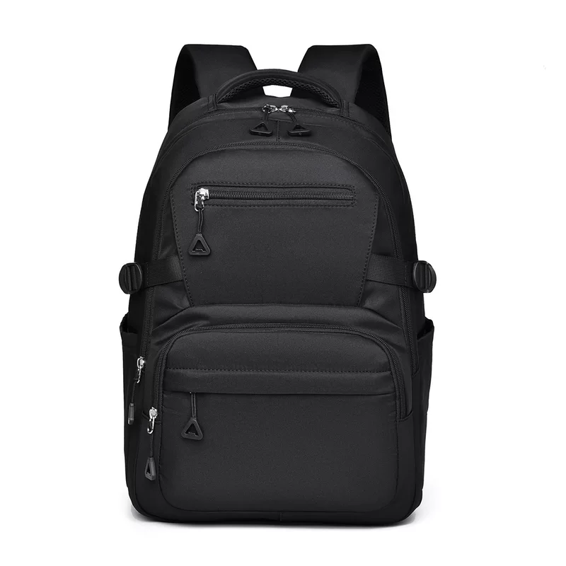 Capacious backpack, school bag for leisure, simple and elegant design, for teenagers, for students, wholesale