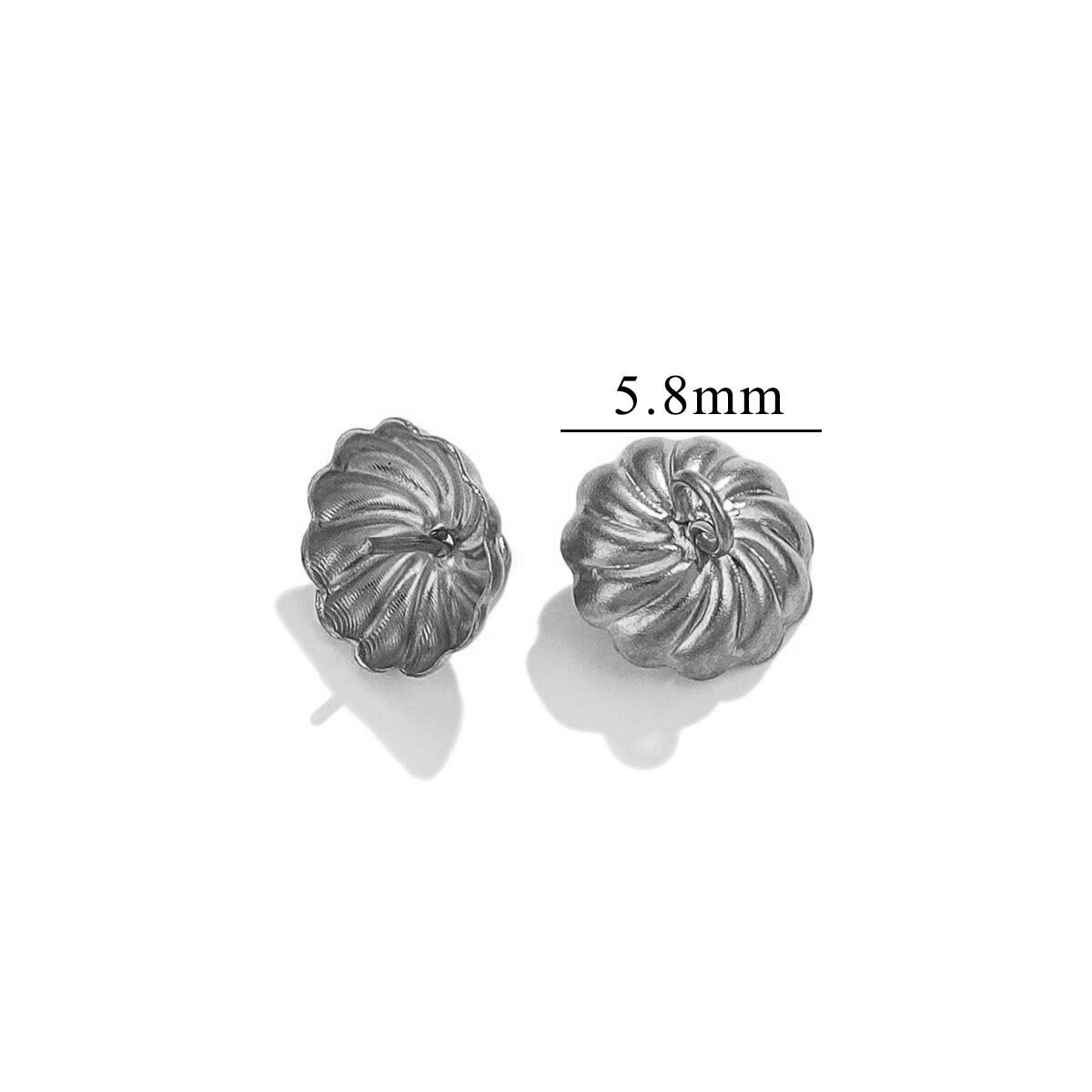 Sombreras de perlas de acero inoxidable Lotus Pistil Bolsas de perlas colgantes DIY accesorios joyería collares colgantes de mano al por mayor image 25