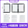收纳a5透明卡片活页本