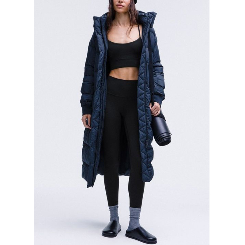 [Lm Order] Hooded Warm Long down Jacket Women's 2025 Autumn and Winter New 90 White Duck down Fashion Coat