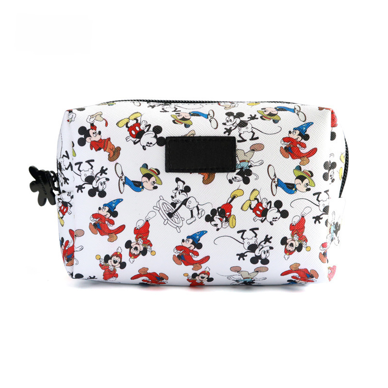 Hand-held cosmetic bag Mickey fashion women's waterproof portable multifunctional cosmetic storage bag