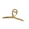 Brand extra large big metal crab pin, shark, hairgrip, hairpins, hair accessory, South Korea, simple and elegant design