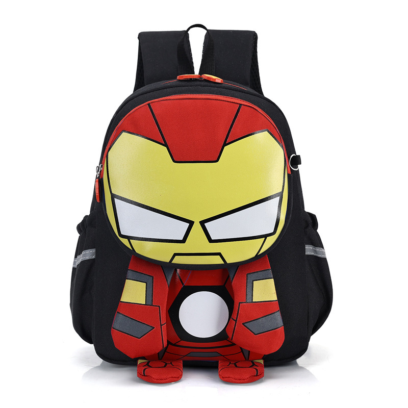 Jardín de infantes mochila para niños lindos mochila para bebés nuevo niño super lindo mochila de carga ligera comercio exterior