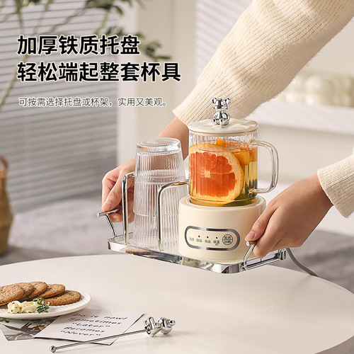 Multifunctional health pot, office scented tea brewing tea set, health cup, mini small household fully automatic electric heating cup