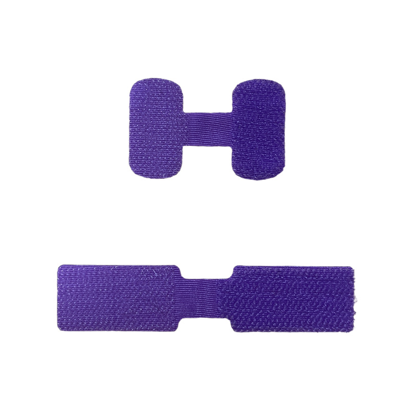 Escribir cable Etiqueta de almacenamiento Velcro centro de datos línea de red de clasificación Mark Etiqueta de nylon cable etiqueta cinta adhesiva