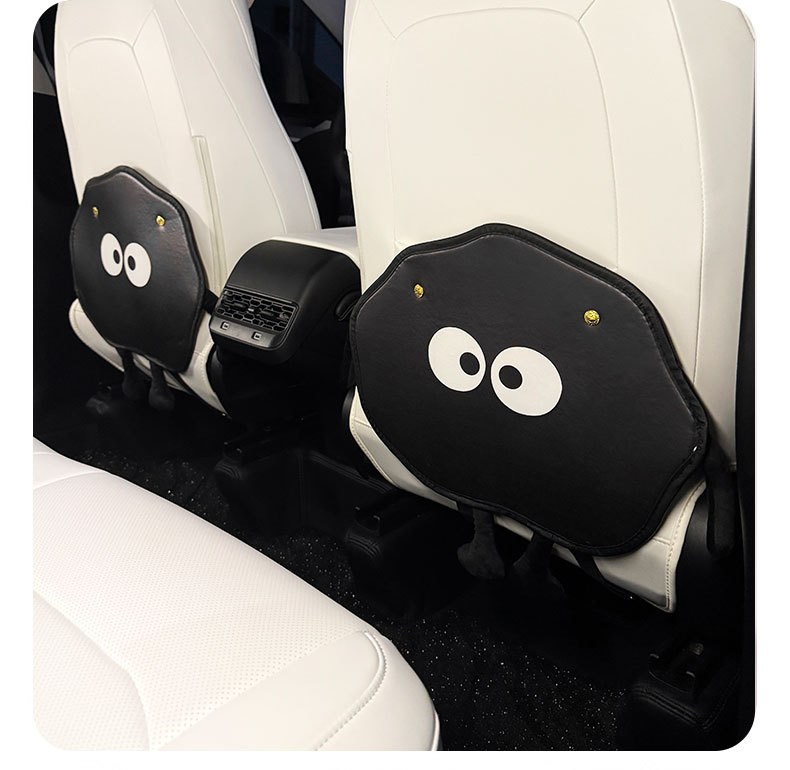 Car Anti-Kick Pad for Briquettes, Universal Rear Seat Back Anti-Dirty Protective Pad, Car Rear Protection Pad, Anti-Wear Pad