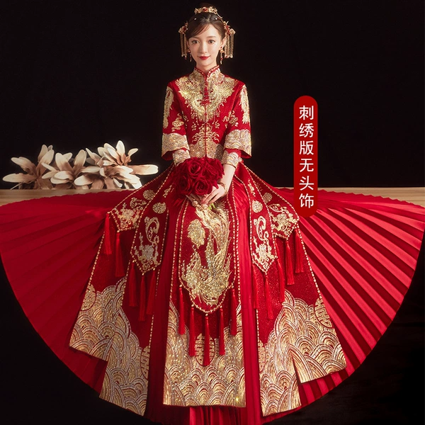 Long-sleeve, hair accessory, with embroidery