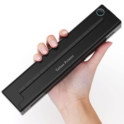 Mini Bluetooth Thermal Printer Office Printing Tattoo A4 Size Tattoo Printer Cross-border