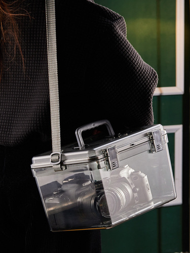 K9HX wholesale sealed box thickened waterproof storage box SLR camera moisture-proof box household tea transparent storage
