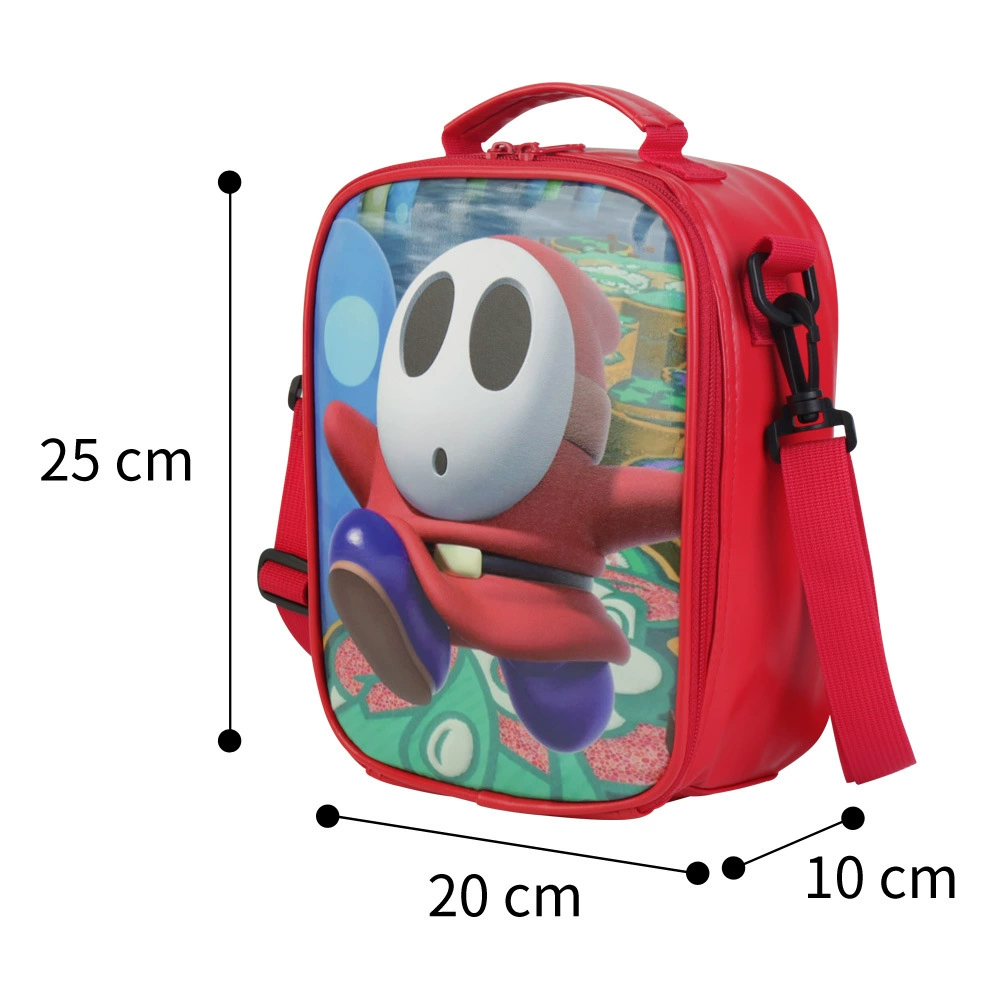 (Cross-border trading), cartoon polyurethane handheld lunch box for students one shoulder