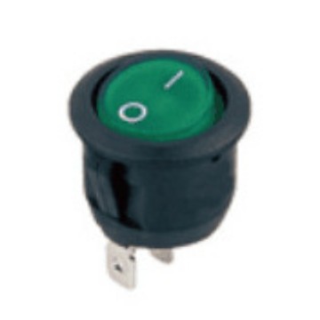 直销二脚二档10X15船形开关翘板开关环保耐高温