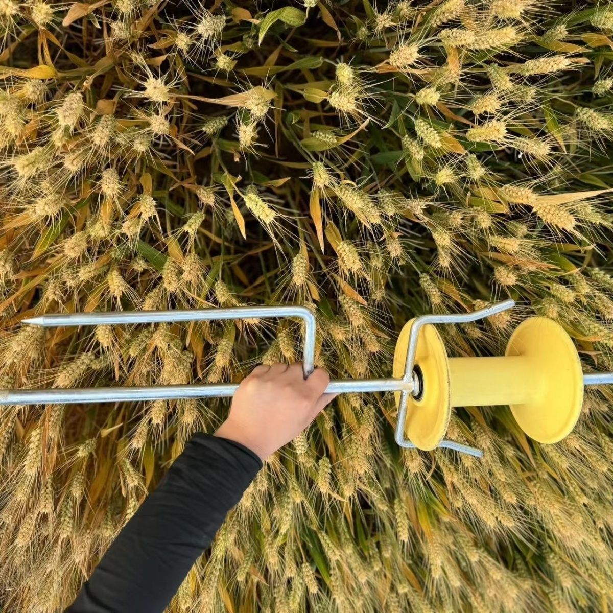 新款农用实心打药拉管器打药转弯器,打药机农用,新款拉管器全自动