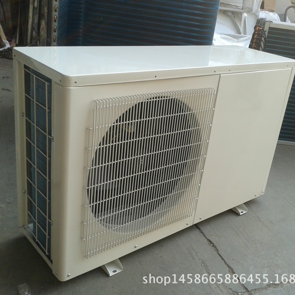 【用心服务】水循环加长款 3P钣金 冷凝器 电机风叶