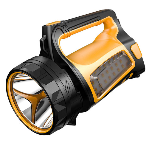 High-power strong light flashlight outdoor charging ultra-bright long-range multi-function household portable searchlight wholesale