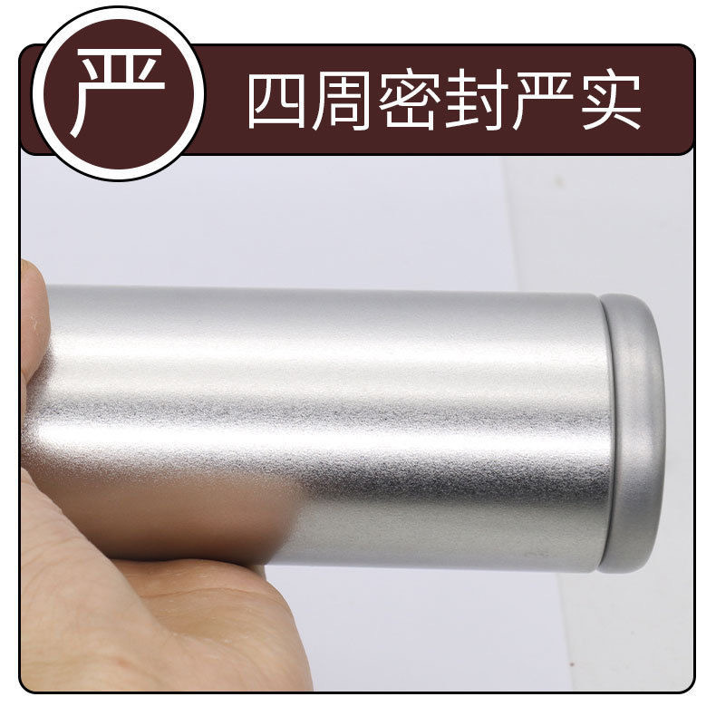 Stainless Steel Moxa Stick Extinguisher Tube Thickened Smoke Control Moxibustion Tool with Tweezers key features