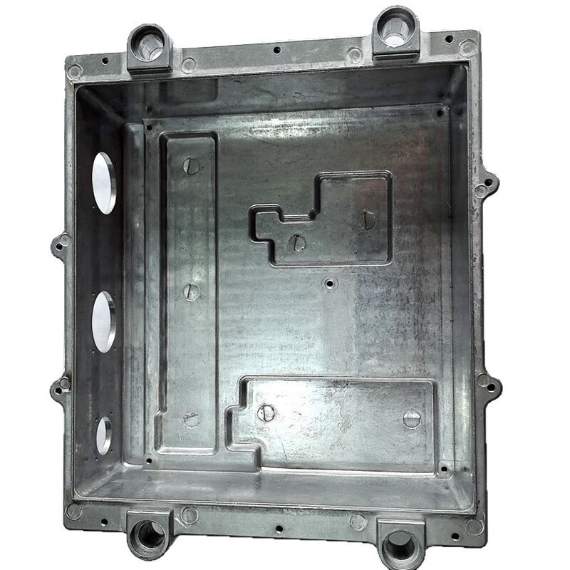 16949 Certified Automotive Chip Shell Die-Casting Processing Aluminum Alloy Automotive Accessories Ecu Shell Die-Casting Customization